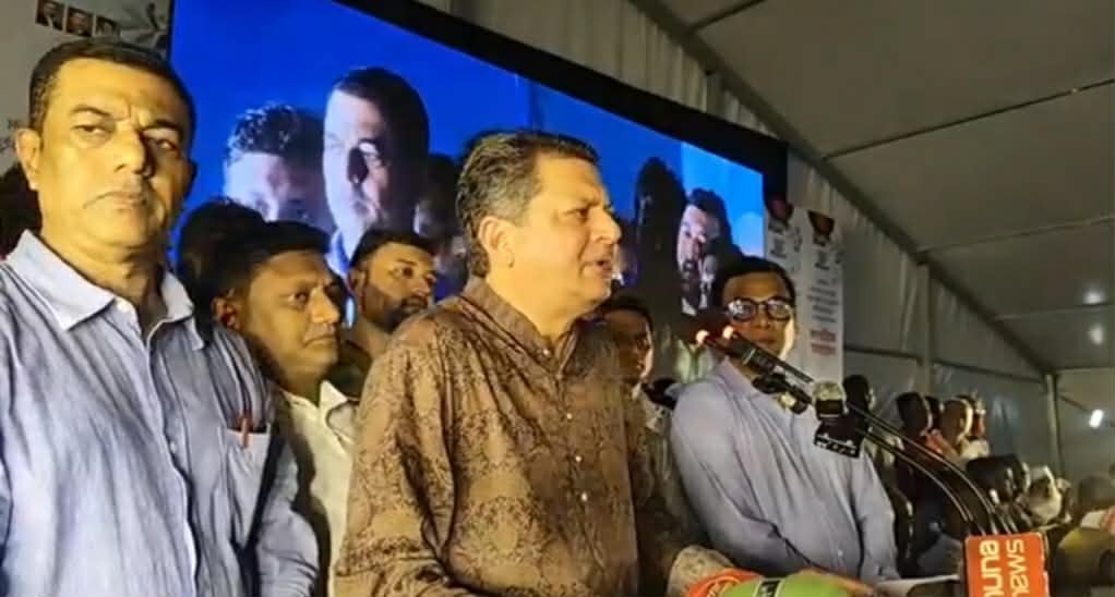 কুমিল্লায় উন্নয়নের অগ্রযাত্রা অব্যাহত থাকবে: মন্ত্রী  জাকারিয়া তাহের সুমন